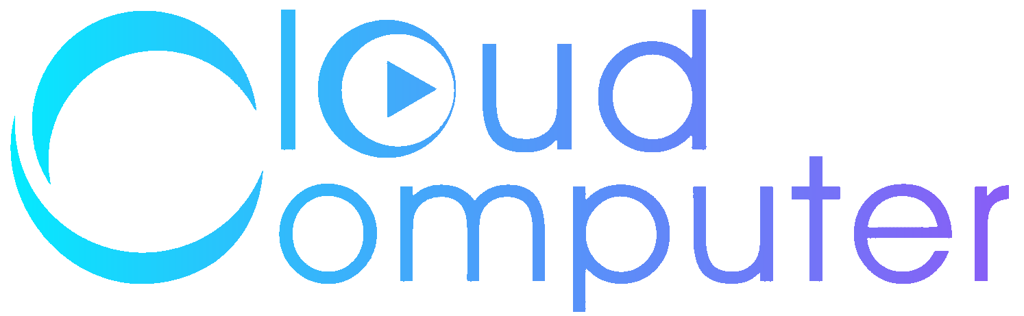 Cloud Computer Logo